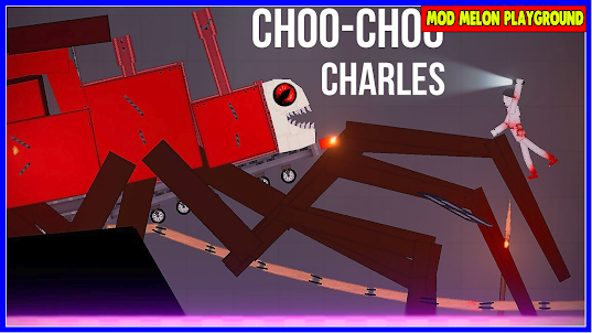 ChooChoo Charles Mod Melon