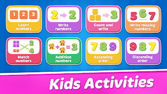 Game screenshot Math Game For Kids : Kids Math mod apk