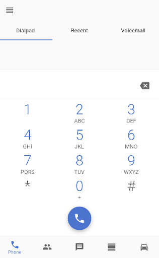 Android application Lightspeed Voice screenshort