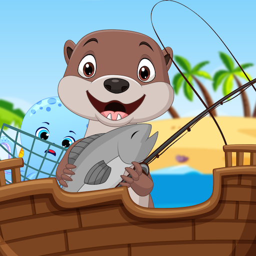 Otter Fishing