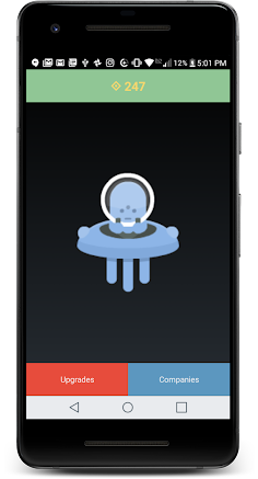 Area 51 Clicker - Screenshot 1