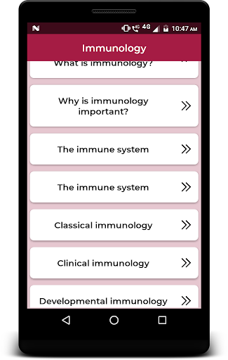 Immunology - Offline Screen 2