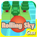 GUIDE for Rolling Sky icon