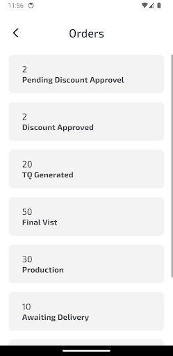SalesSuite SFA for ThreeSinha Screen 3