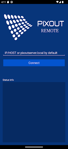 Android application Pixout ArtNet DMX Recorder screenshort