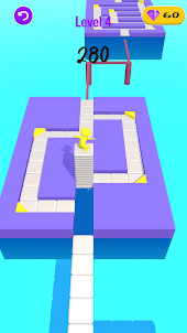 Stacky Run Dash 3D Stacky Game