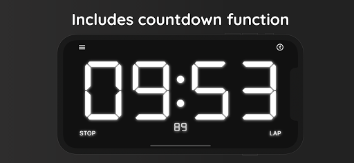 Stopwatch & Countdown Screen 3