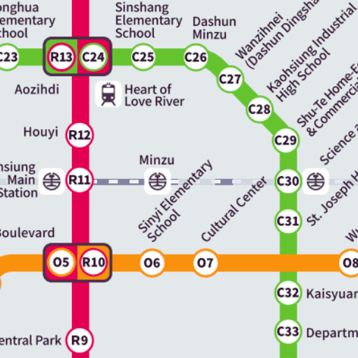 Kaohsiung Metro Map 2024 Apps on Google Play