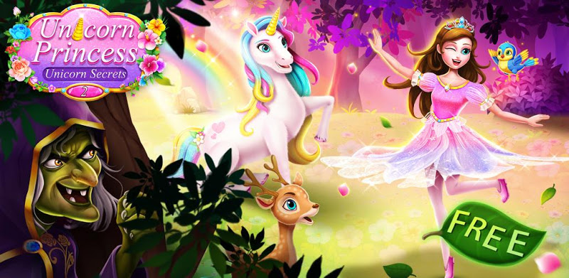 Unicorn Princess 2 – My Little Unicorn Secrets
