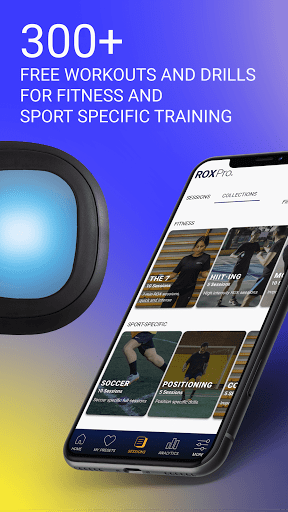 Android application A-CHAMPS ROXPro screenshort