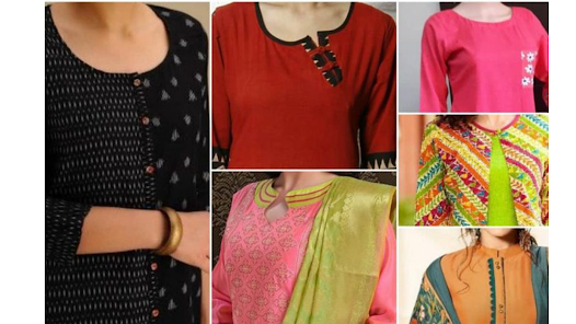 Kurti Neck Designs for Girls – Apps no Google Play