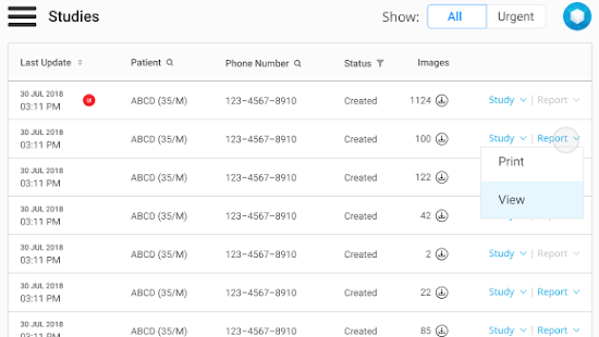 AlemBox: DICOM Uploader and RIS/PACS Gateway 1.0 APK screenshots 3