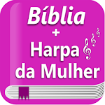 Cover Image of 下载 Bíblia Sagrada e Harpa para Mulher Offline 2.3 APK