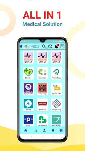 e-MEDS - All Medical Solution Screen 2