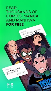 WEBTOON: Manga, Comics, Manhwa 1