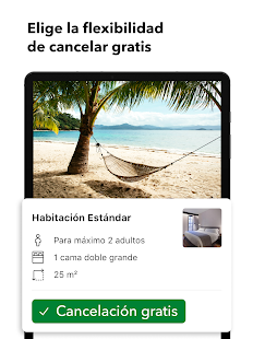 Booking.com Reservas Hoteles Screenshot