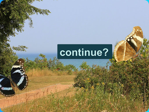 Gone to Seer / VN screenshot 12