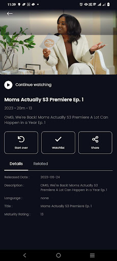 InJoyTV Screen 3