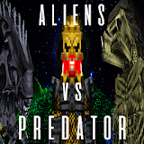 Aliens vs Predator Craft Mod MCPE icon