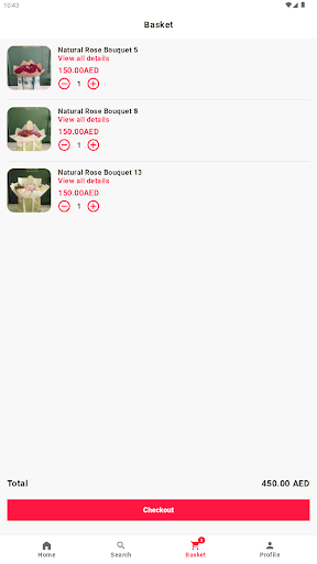 Glamour Flowers Screen 3
