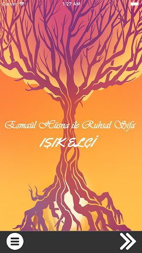 Android application Esmaül Hüsna ile Ruhsal Şifa screenshort