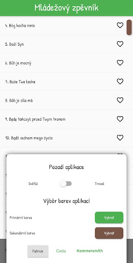 Mládež Bystřice Screen 2
