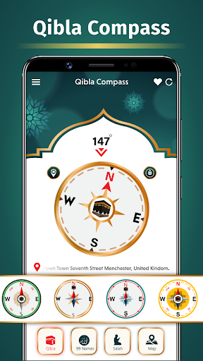 Qibla Finder: Qibla Direction screenshot 17