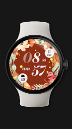 Spring Time Watch Face - Screenshot Image