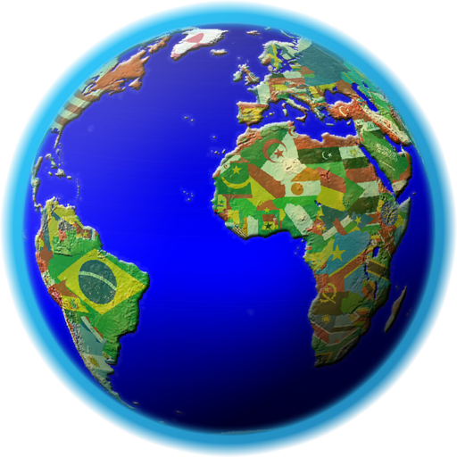 World Map Quiz: Coutries, Capi 1.2.1 Icon