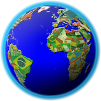 World Map Quiz: Coutries, Capi