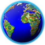 World Map Quiz: Coutries, Capitals, Flags Apk