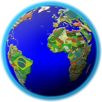 World Map Quiz: Coutries, Capi