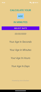 Age In Minutes