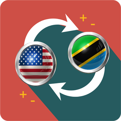 US Dollar to Tanzanian Shillin logo