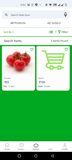 Hari Om Fruits Screen 3