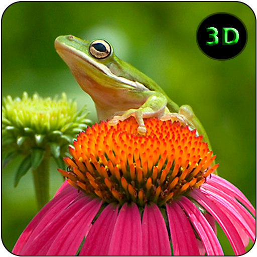 Funny Frog Live Wallpaper logo