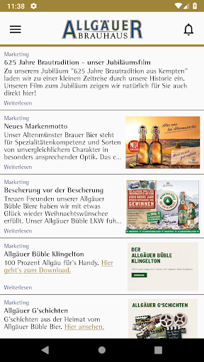 Unser Bier Screen 2