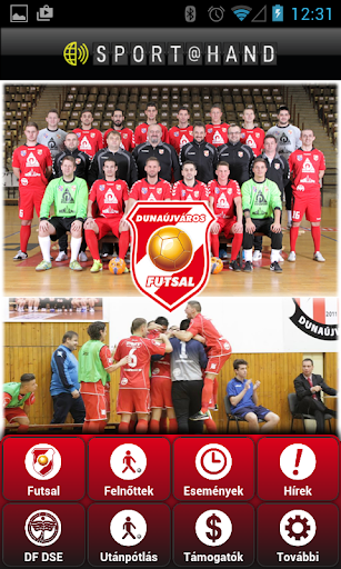 Dunaújváros - Futsal SPORT@HAN Screen 2