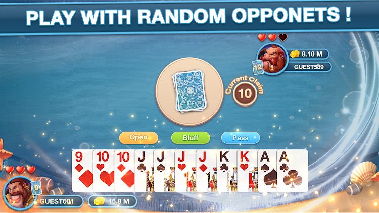 Bluff Card Game - 0.4 - (Android)
