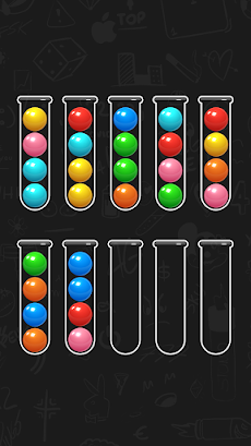 Color Ball Sort : Puzzle Gameのおすすめ画像1