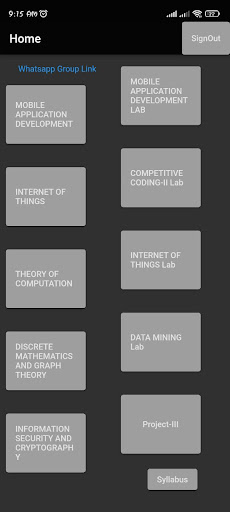CuStudySphere Screen 2