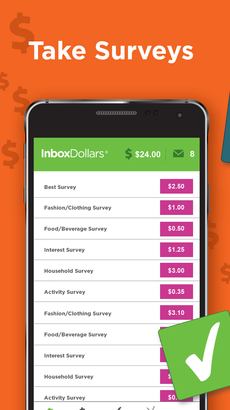 Android application InboxDollars screenshort