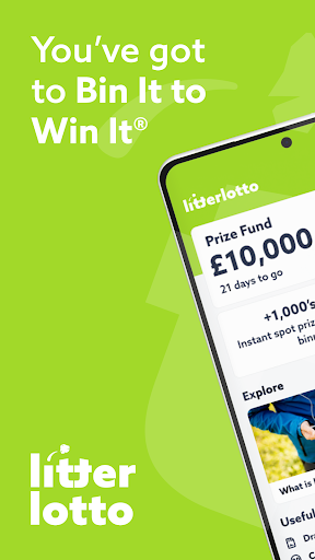 Android application LitterLotto screenshort