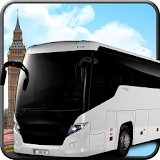 City Bus Driving Sim 3D 2017 icon