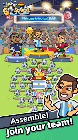 Game screenshot Go Go Goal mod apk