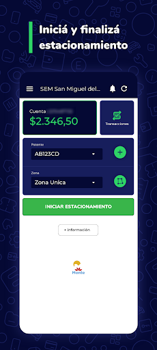 Android application SEM San Antonio Oeste screenshort