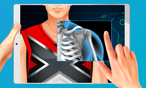 Body Scanner Real Xray Camera Screen 3