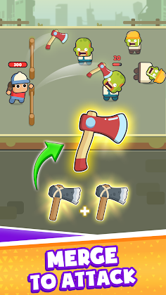 Backpack Hero: Merge Weapon - Screenshot 2