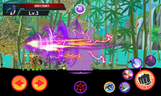 Stickman Ninja 2 apkpoly screenshots 2