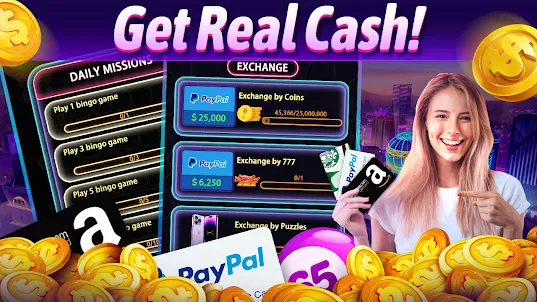 Bingo Winne Cash - Real Money